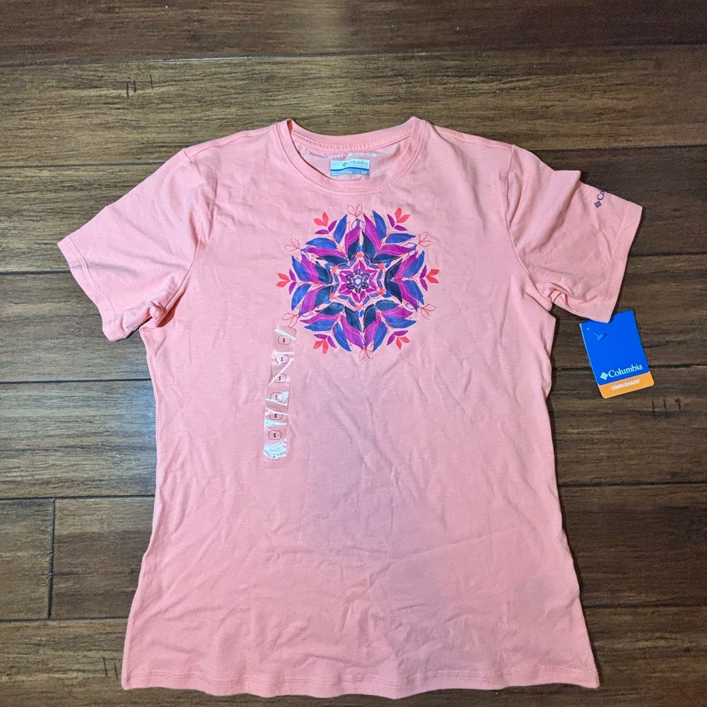 Columbia Women's Coral Mandala Tee